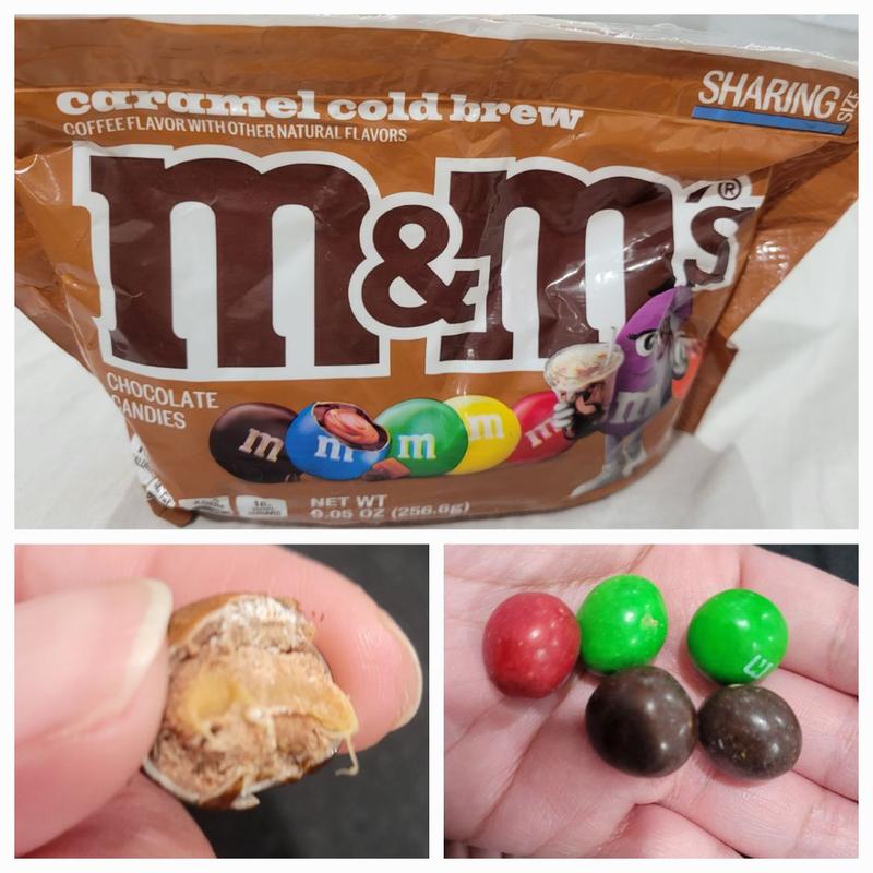 M&M's 2.83 oz Caramel Cold Brew Share Size - 10040000586125