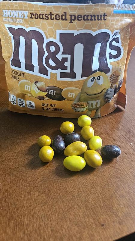 M&M's 3.27 oz Honey Roasted Peanut Milk Chocolate Share Size Candy
