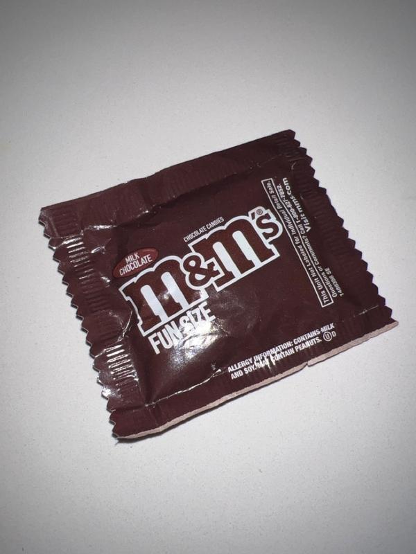 M&M'S Milk Chocolate Fun Size Halloween Candy Bag, 10.53 oz - City Market