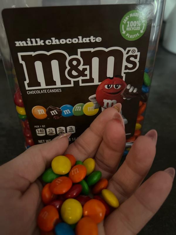 m&m's★　38 M&M's Milk Chocolate Candies, Milk Chocolate and Peanuts, 38 oz