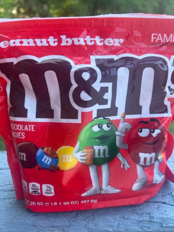 Buy M&M'S Peanut Butter Milk Chocolate Candy, Full Size, 1.63 oz