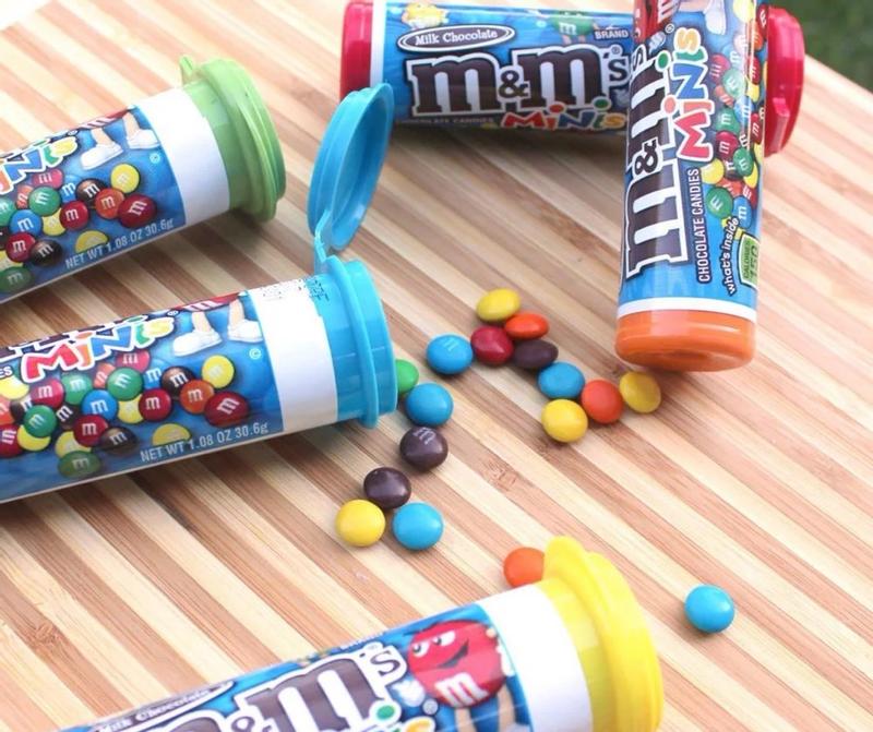 M&M'S Minis Milk Chocolate Candy, 1.77 oz Mega Tube | Meijer