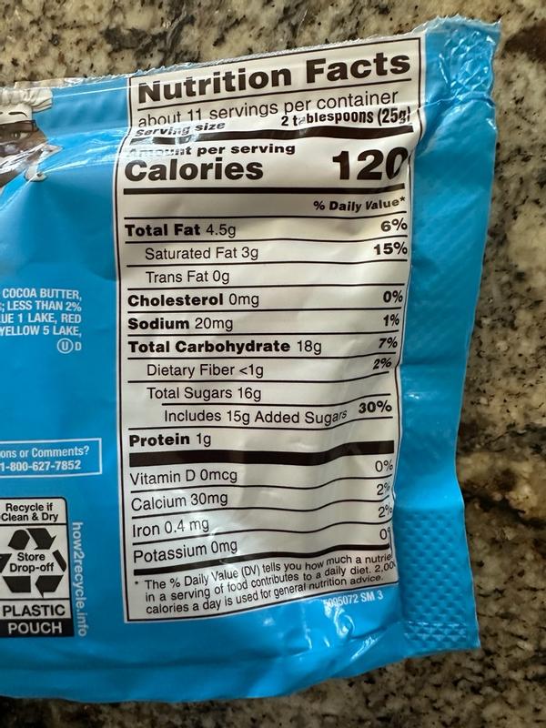 Photo submitted with review of product