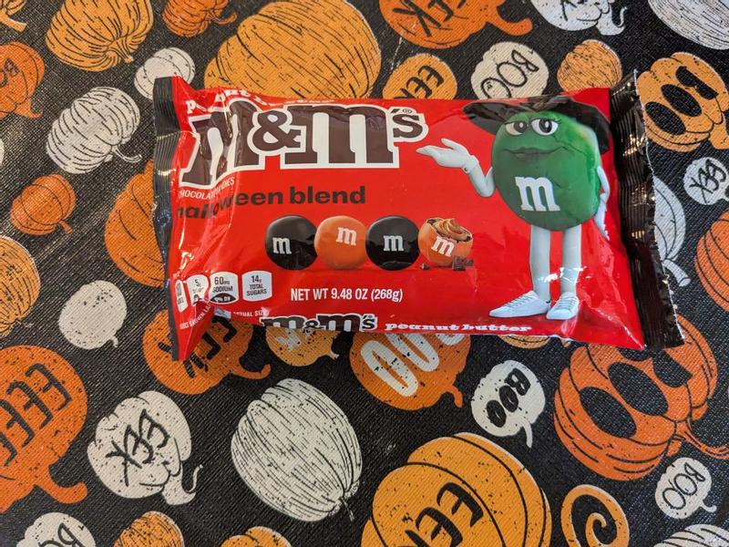 M&M'S HLWN PB BLEND DRC 9.48OZ | Meijer