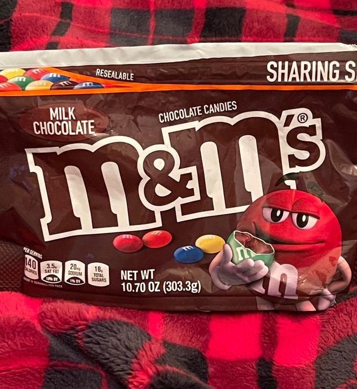 M&M's Chocolate Candy Share Size Bag - 509736 | Blain's Farm & Fleet