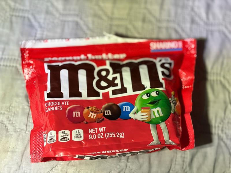 Buy M&M'S Peanut Butter Milk Chocolate Candy, Full Size, 1.63 oz