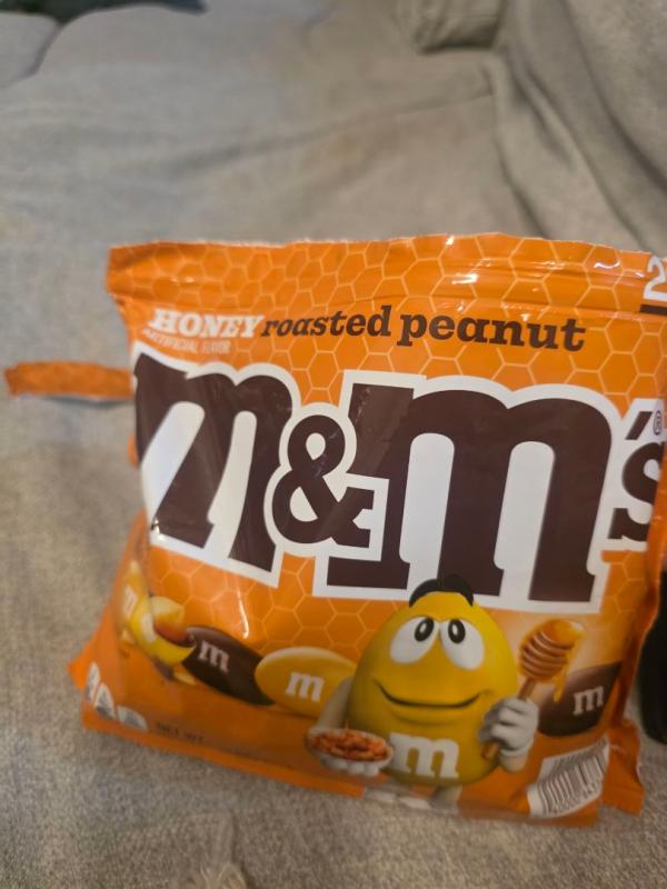 M&M's 3.27 oz Honey Roasted Peanut Milk Chocolate Share Size Candy