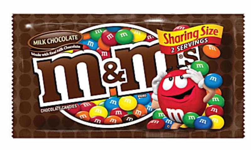 M&M's ~ Chocolate Peanut ~ m and m ~ Candy ~ 19.20oz Family Size