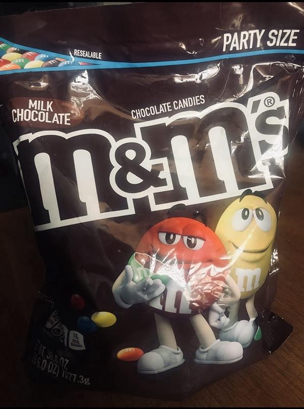 M&M's Milk Chocolate Fun Size Packets, Individually Wrapped 3LBS  Bag