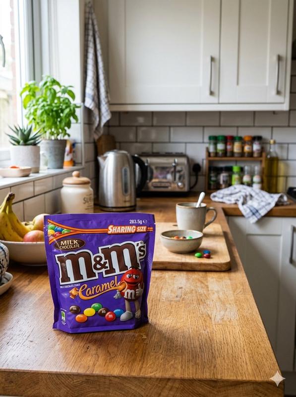 M&M's M&M Caramel Share Size Candy Bar - Soft Center with Real