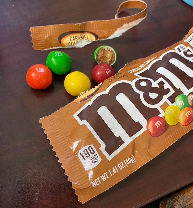 M&M's 2.83 oz Caramel Cold Brew Share Size - 10040000586125