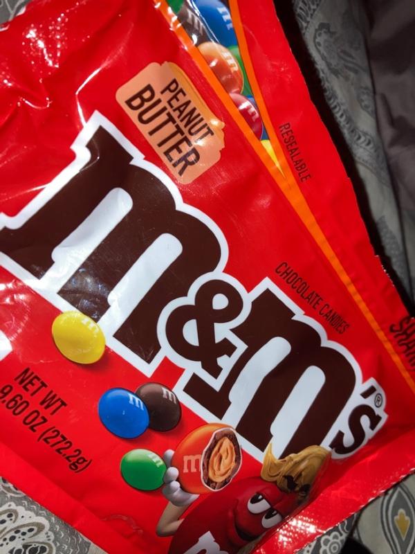  M&M'S Peanut Butter Chocolate Candy Sharing Size 2.83