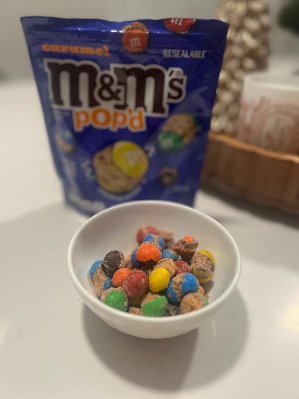 Buy M&M'S Pop'd Caramel Milk Chocolate Crunchy Colorful Freeze
