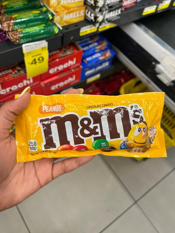 M&M's MMs Peanut 10oz - Festive Red and Green Candy Shells - Perfect ...