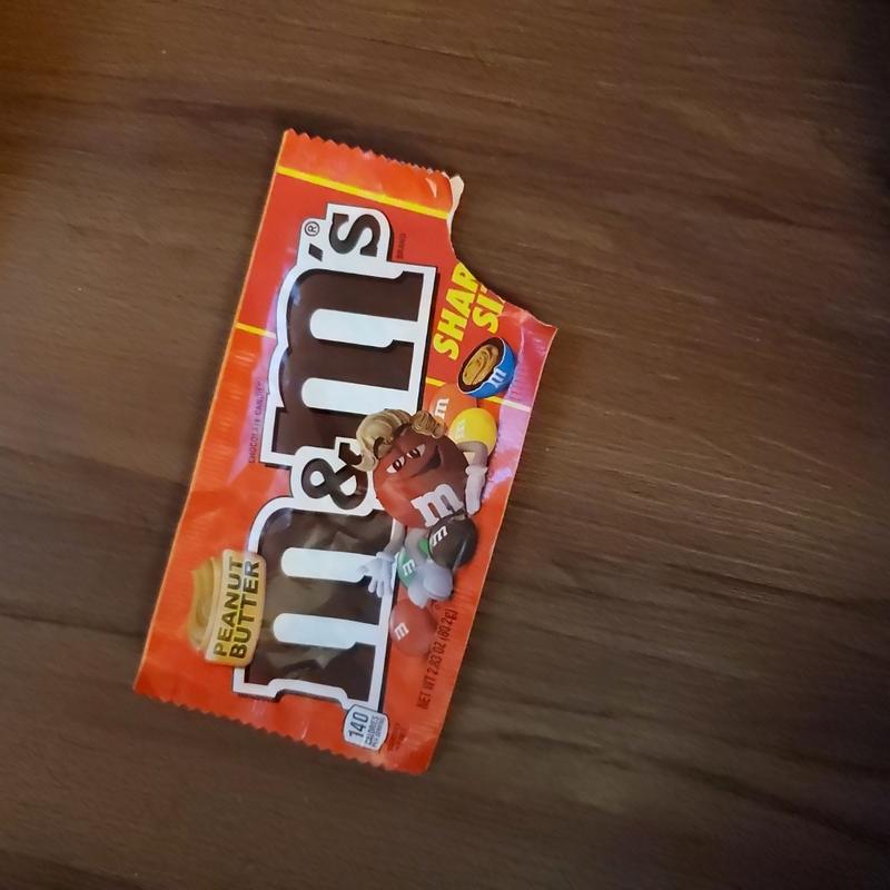 M&M's Limited Edition Peanut Butter Milk Chocolate Candy Featuring Purple  Candy, Share Size, 2.83 Oz Bag, Chocolate Candy