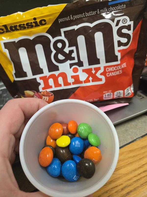 Buy M&M'S Classic Mix of Peanut, Peanut Butter & Milk Chocolate