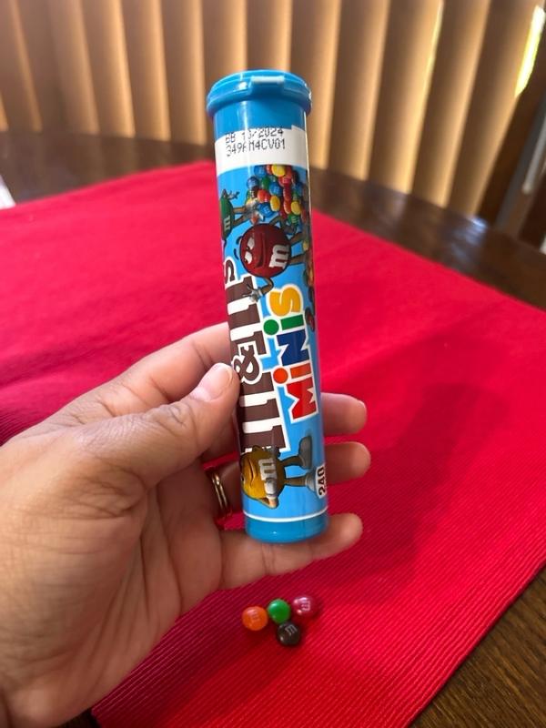 M&M'S Minis Milk Chocolate Candy, 1.77 oz Mega Tube | Meijer