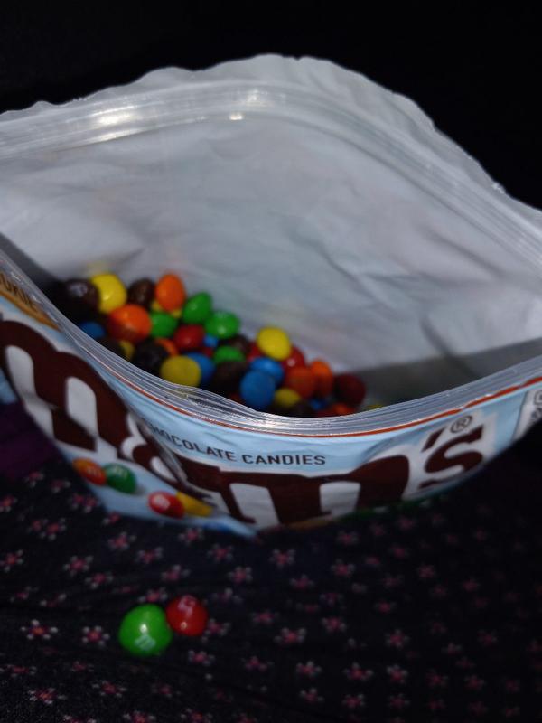 M&MS Crunchy Cookie Milk Chocolate Candy, Sharing Size, 7.4 oz Resealable  Bag
