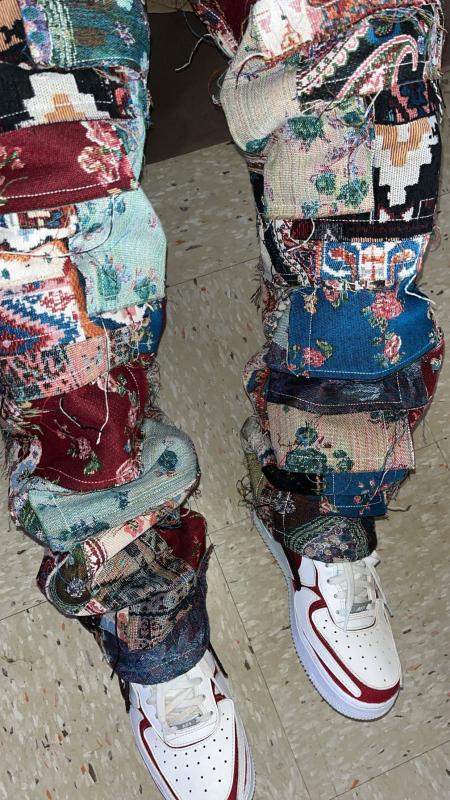 Customer photo for "Beautiful Pants!!!"