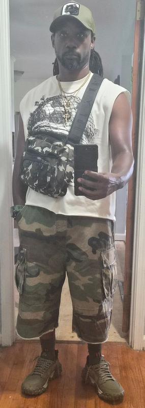 Customer photo for "Shorts Hard"