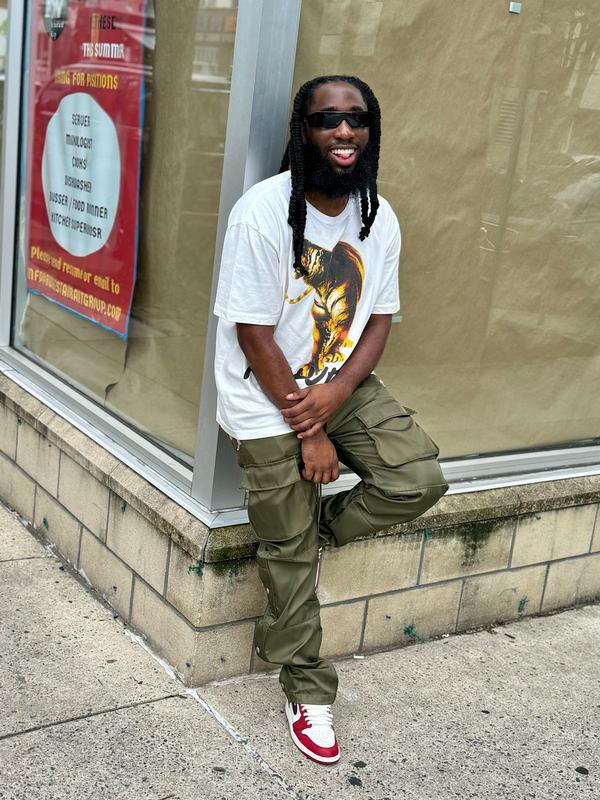 Customer photo for "Amazing Pants"