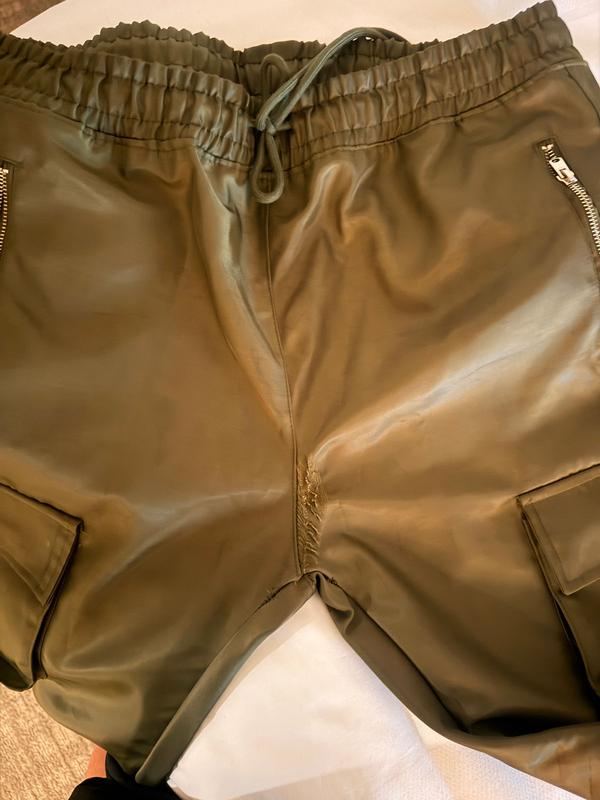 Customer photo for "Rips on first wear"