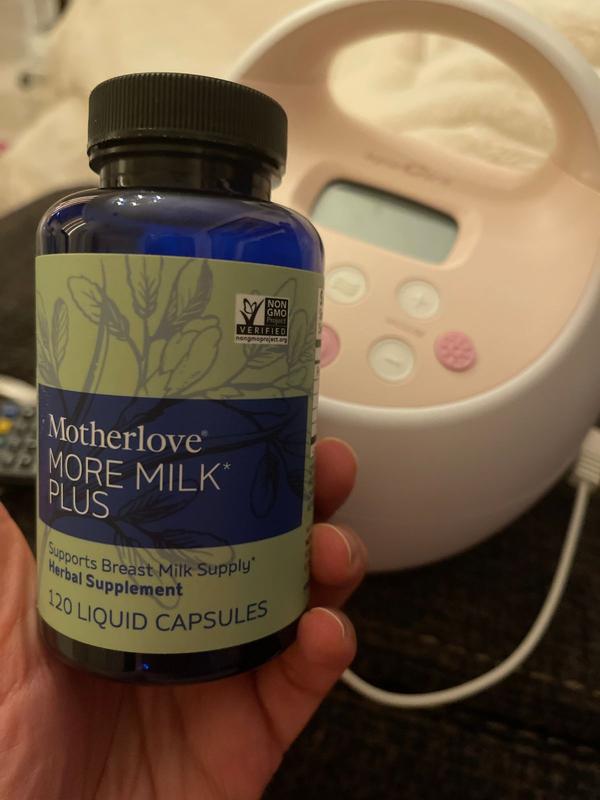 Motherlove More Milk Plus Capsules