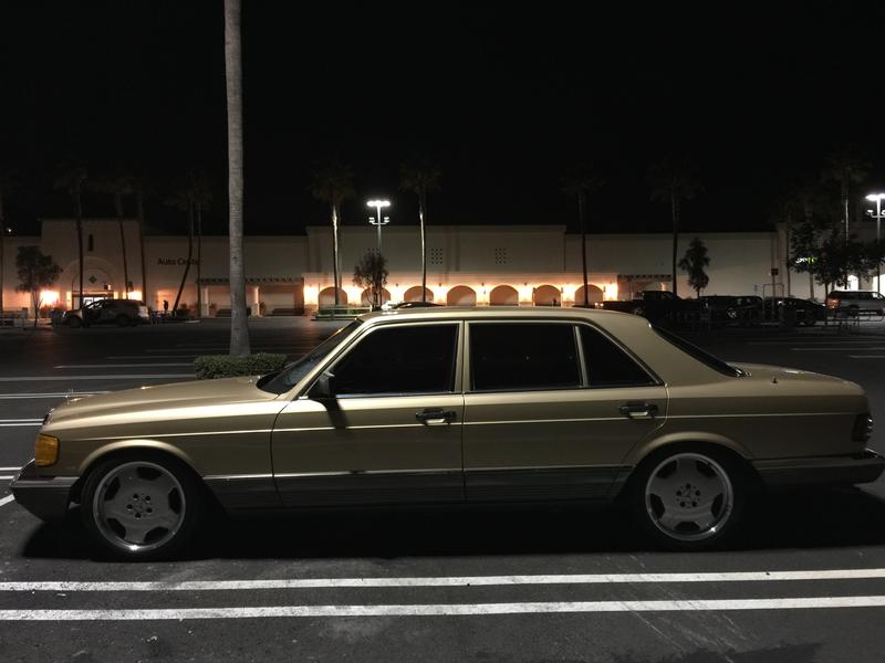 1983 380SEL