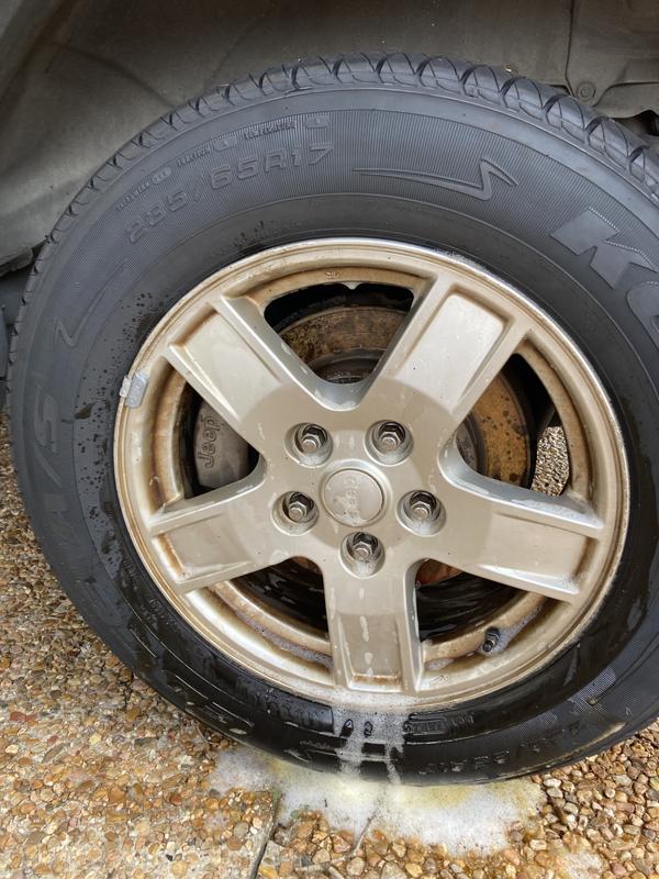 Mothers Foaming Car Wheel/Rim & Tire Cleaner Spray, 710-mL