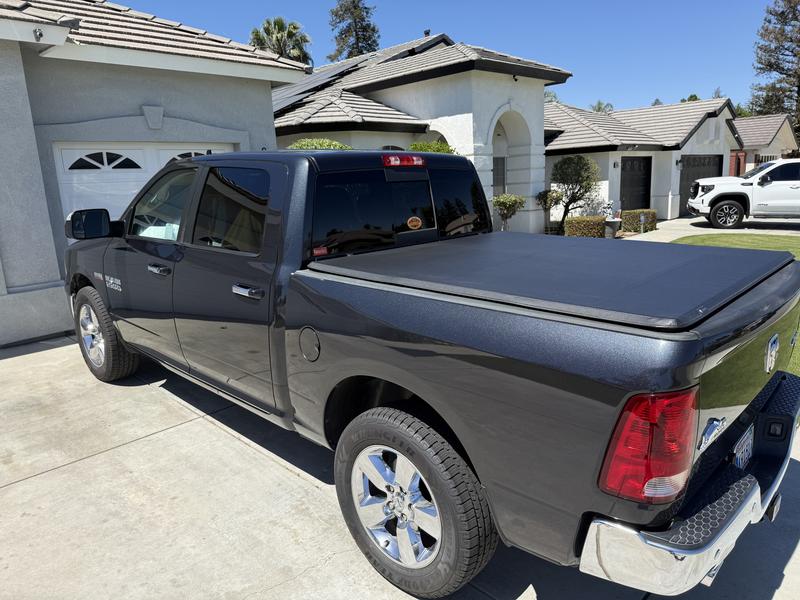 My half ton ram 10 years old and still looking awesome!