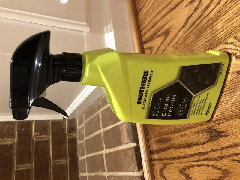 Ultimate Hybrid® Ceramic Detailer & Bead Booster – Mothers