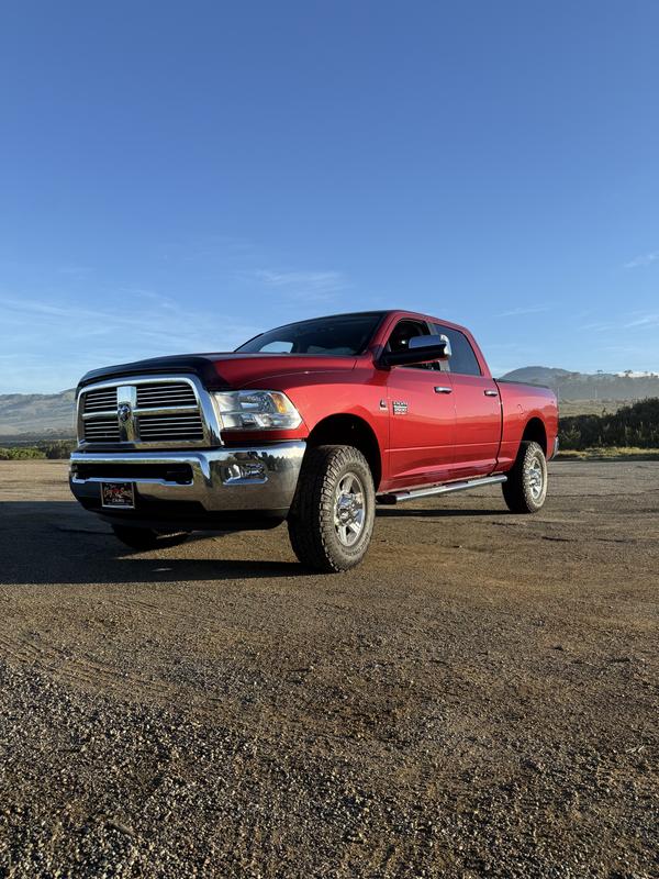 My 15-year-old ram 2500 looks absolutely incredible. Thanks to Mothers polishes!