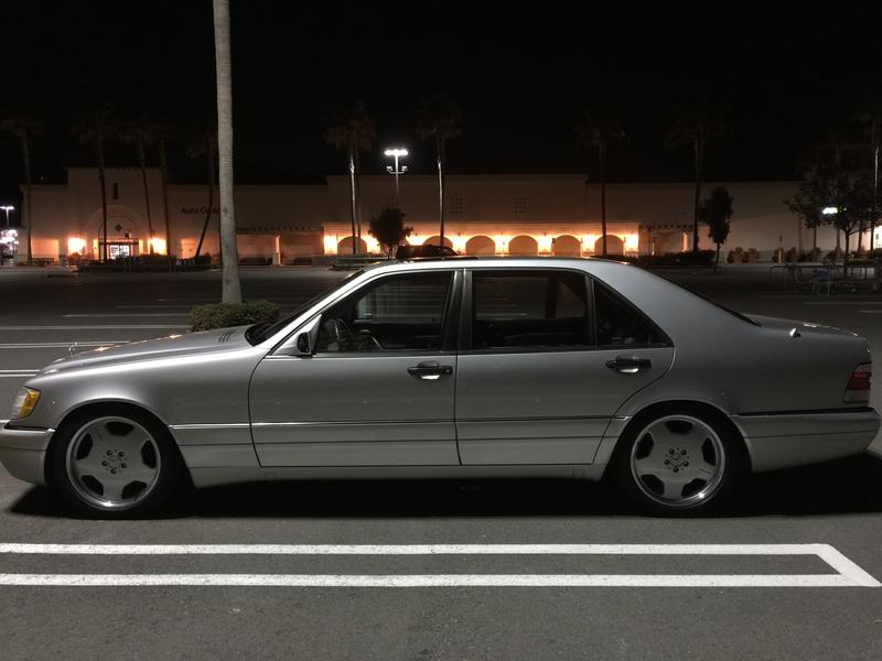 1997 S500