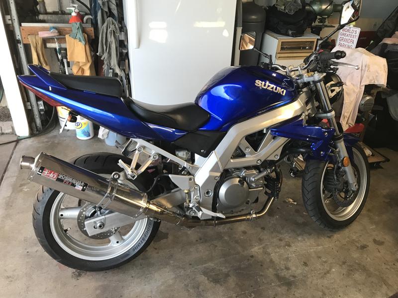 2003 Suzuki sv 650 - 28,000 miles so far