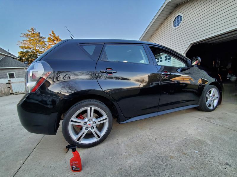 Instant Detailer, look at that shine!