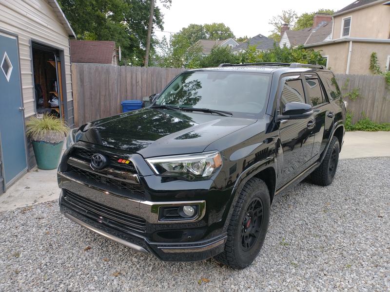 Like glass, first wash