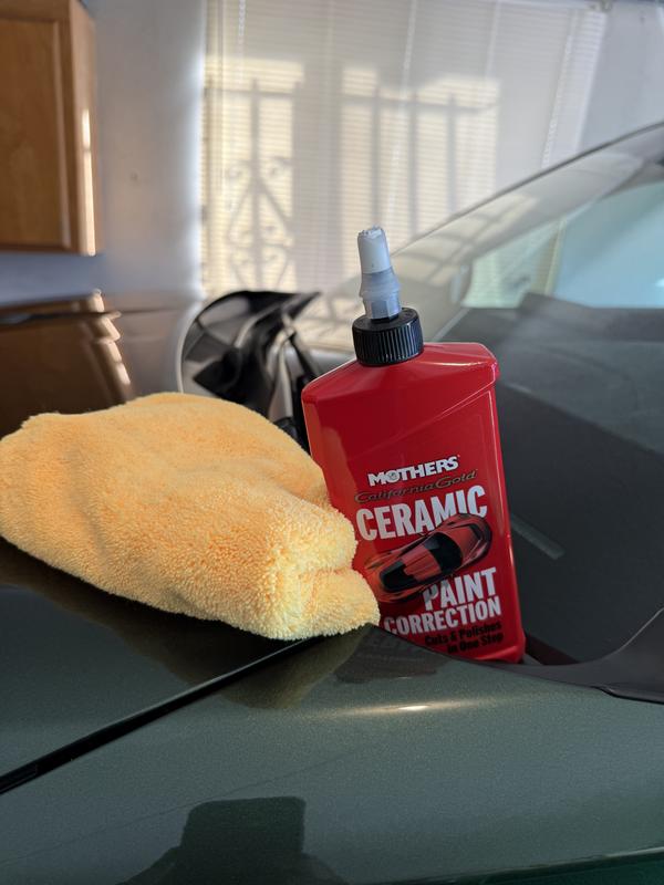 Mothers California Gold Ceramic Paint Correction - 12 Oz All-in-One Scratch & Defect Remover