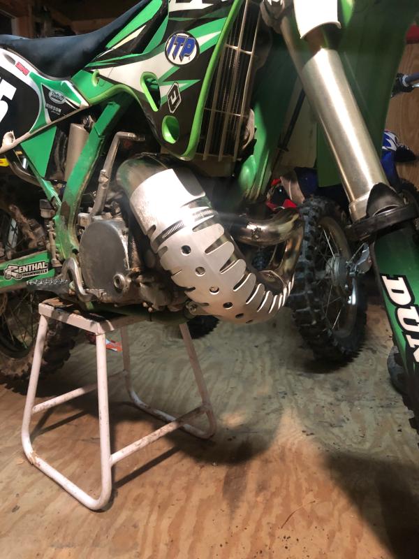 fmf gnarly pipe yz250