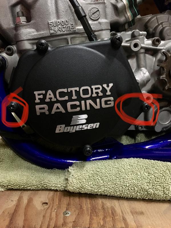 Boyesen Ignition Cover MotoSport