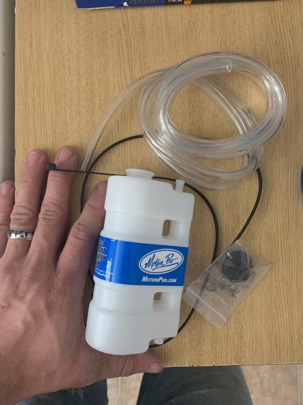 Motion Pro Coolant Recovery System MotoSport