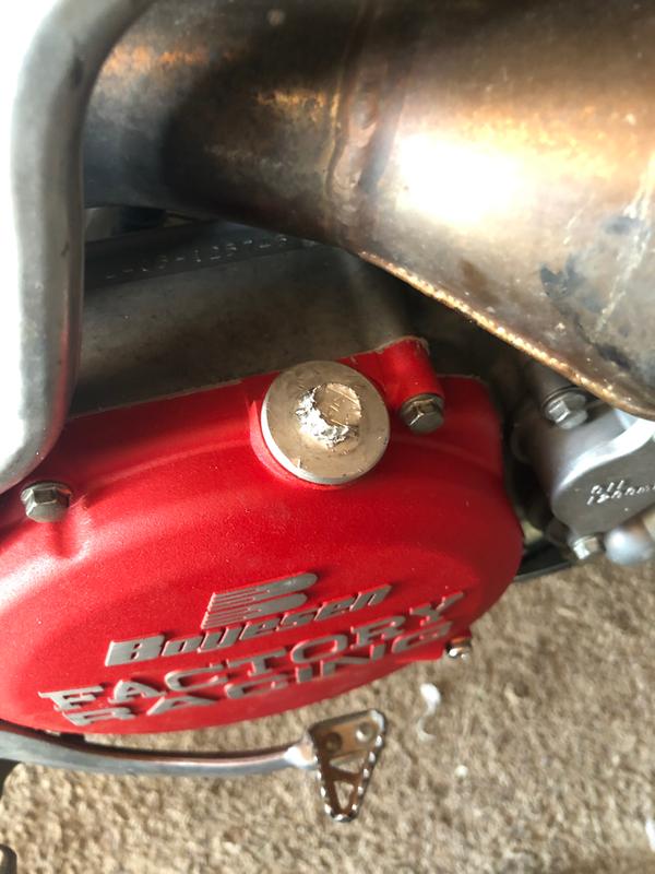 Boyesen Factory Racing Clutch Cover Magnesium - CC-27AM | Canada