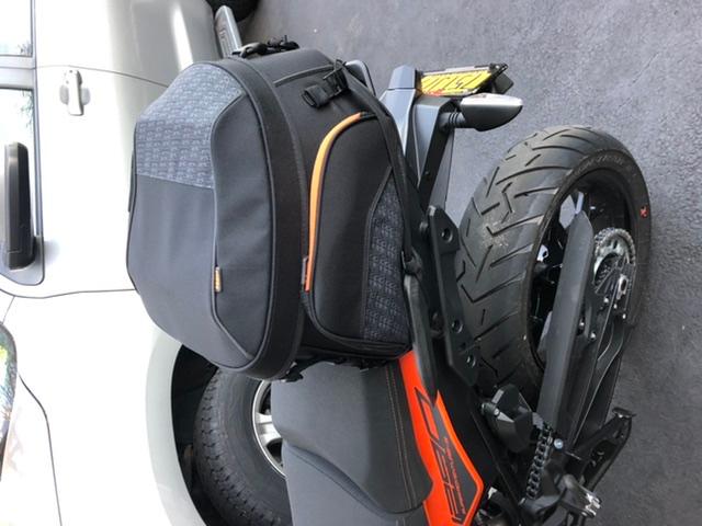 ktm powerparts rear bag