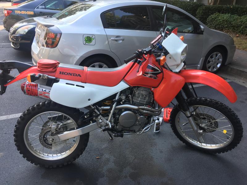 xr650l big gun exhaust