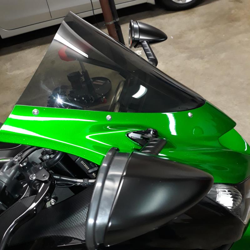 Zero Gravity Corsa Windscreen MotoSport