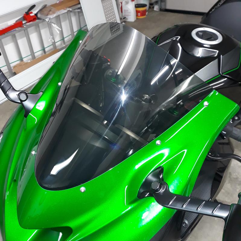 Zero Gravity Corsa Windscreen MotoSport