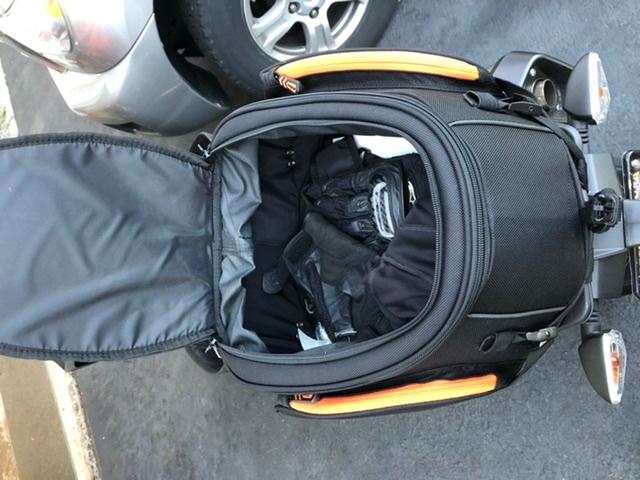 ktm powerparts rear bag