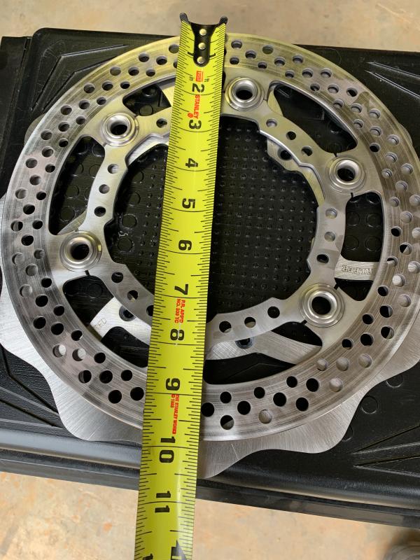 Galfer Standard Wave Brake Rotor Front MotoSport