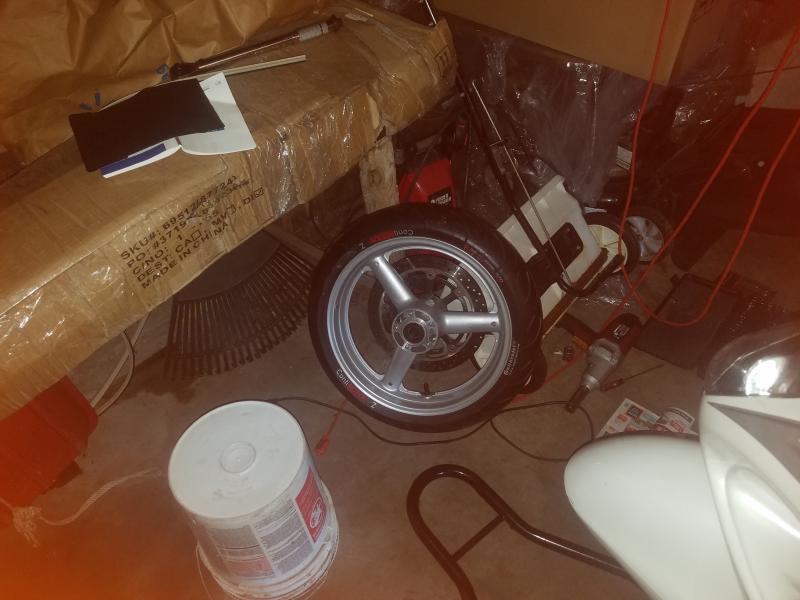 Continental Motion Tire Combo MotoSport