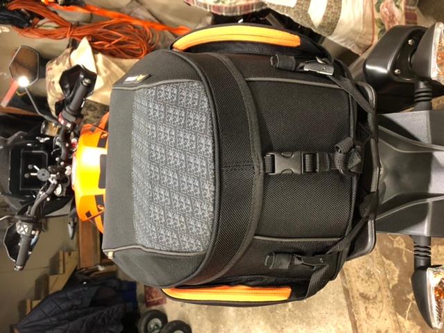 ktm powerparts rear bag