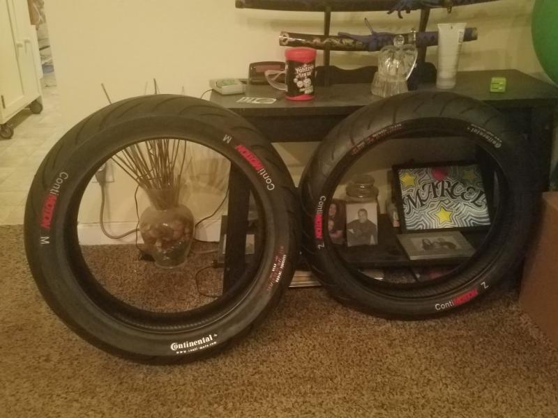 Continental Motion Tire Combo MotoSport